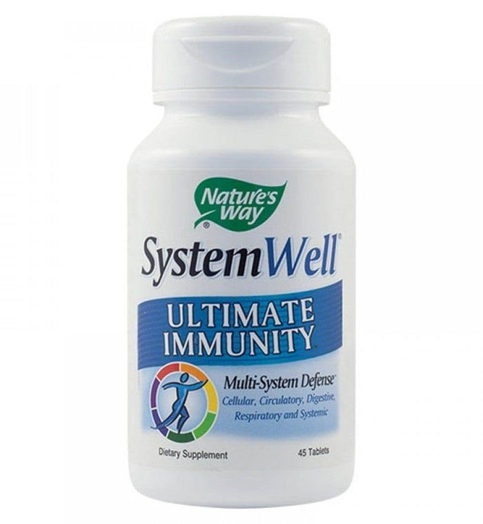Natures Way Systemwell Ultimate Immunity 45 Tablets - Life Pharmacy Orewa