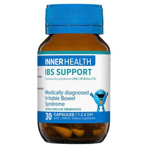 Inner Health Ibs Support 30 Capsules - Life Pharmacy Orewa