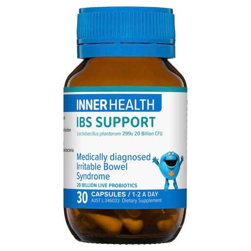 Inner Health Ibs Support 30 Capsules - Life Pharmacy Orewa