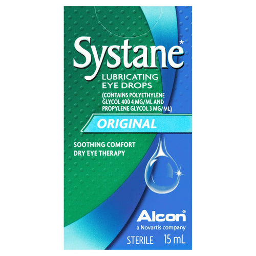 Systane Original Lubricating Eye Drops 15Ml - Life Pharmacy Orewa