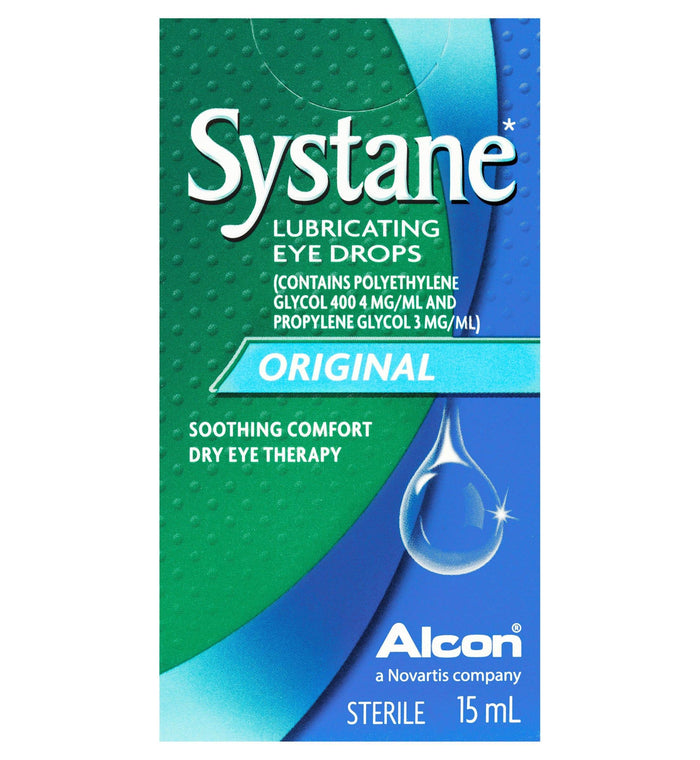 Systane Original Lubricating Eye Drops 15Ml - Life Pharmacy Orewa