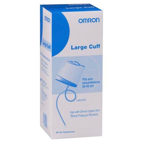 Omron Large Cuff (32-42 Cm) - Life Pharmacy Orewa