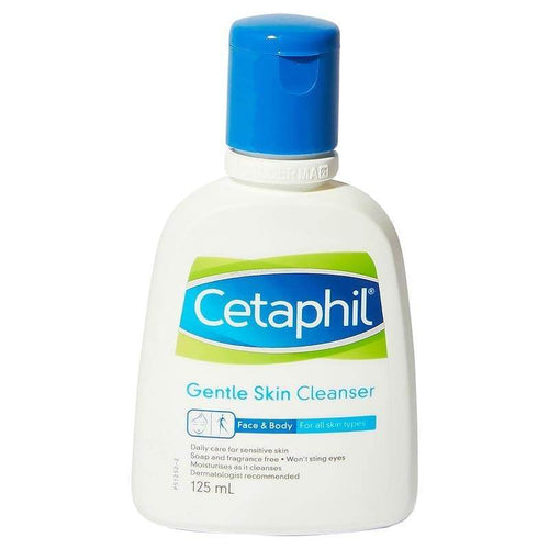 Cetaphil Gentle Skin Cleanser 125Ml - Life Pharmacy Orewa