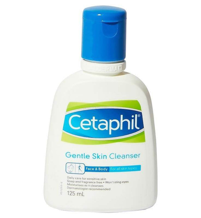 Cetaphil Gentle Skin Cleanser 125Ml - Life Pharmacy Orewa