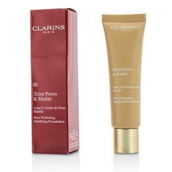 Clarins Pore Perfecting Matifying Foundation - Life Pharmacy Orewa