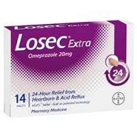Losec Extra 20Mg 14 Tablets - Life Pharmacy Orewa