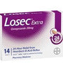Losec Extra 20Mg 14 Tablets