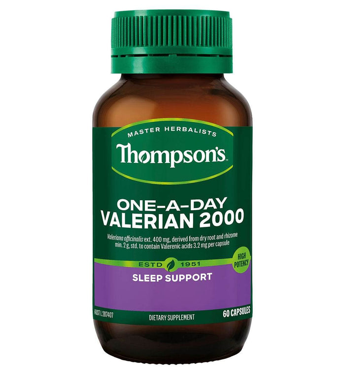 Thompsons Nutrition Oneaday Valerian 2000 - Life Pharmacy Orewa