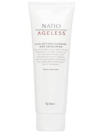 Natio Ageess Dual Action Cleanser And Exfoliator - Life Pharmacy Orewa