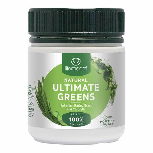 Lifestream Ultimate Greens Powder - Life Pharmacy Orewa