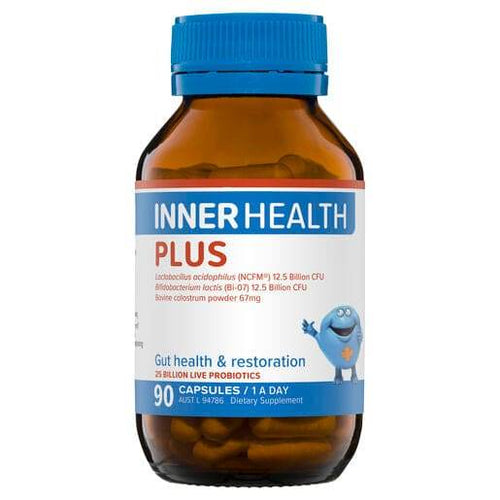 Inner Health Plus 90 Capsules - Life Pharmacy Orewa
