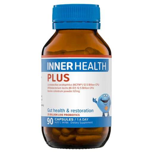 Inner Health Plus 90 Capsules - Life Pharmacy Orewa