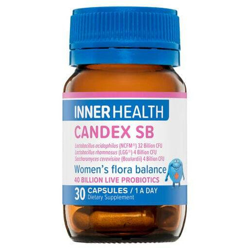 Inner Health Candex Sb 30 Capsules - Life Pharmacy Orewa