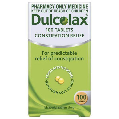 Dulcolax 5Mg 100 Tablets - Life Pharmacy Orewa