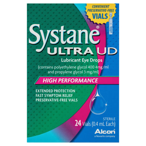 Systane Ultra Ud Lubricant Eye Drops 24 X 0.4Ml - Life Pharmacy Orewa