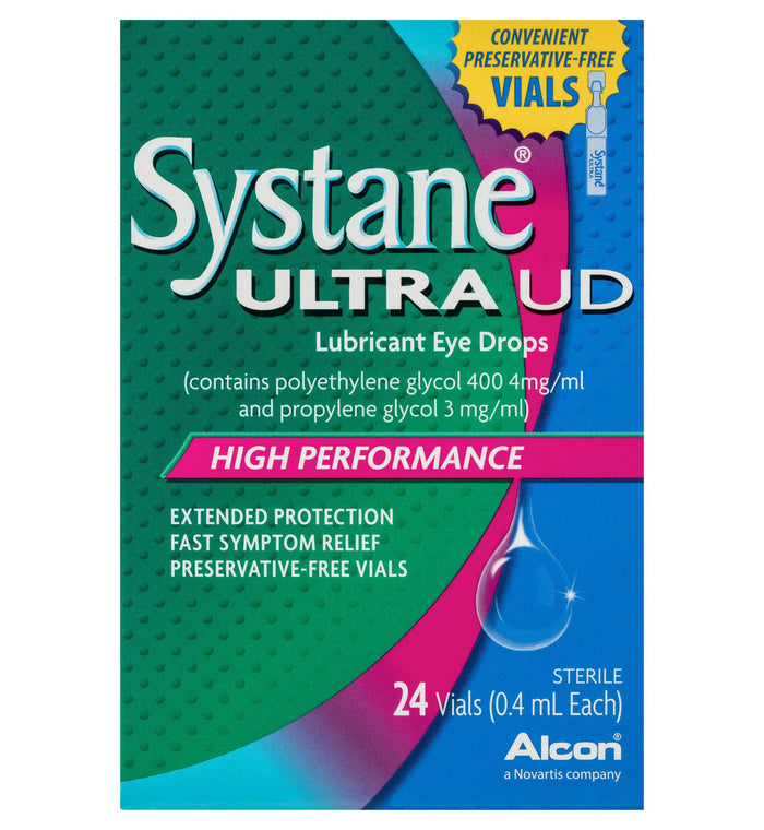 Systane Ultra Ud Lubricant Eye Drops 24 X 0.4Ml - Life Pharmacy Orewa
