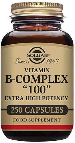 Solgar Vitamin B Complex 100 Capsules - Life Pharmacy Orewa