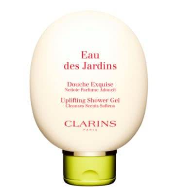 Clarins Eau Des Jardins Uplifting Shower Gel - Life Pharmacy Orewa