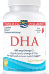 Nordic Naturals Strawberry DHA 90 SofT-Gels