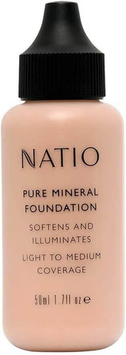 Natio Pure Mineral Foundation Soft Tan - Life Pharmacy Orewa