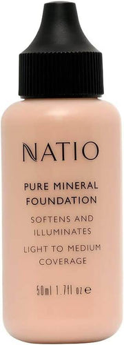 Natio Pure Mineral Foundation Medium - Life Pharmacy Orewa