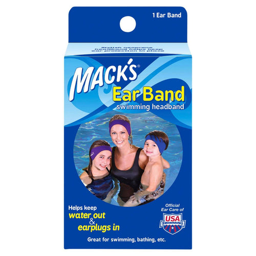 Macks Swimming Ear Band - Life Pharmacy Orewa