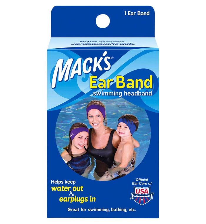 Macks Swimming Ear Band - Life Pharmacy Orewa