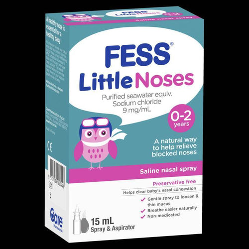 Fess Little Noses Spray Single 15 Ml - Life Pharmacy Orewa
