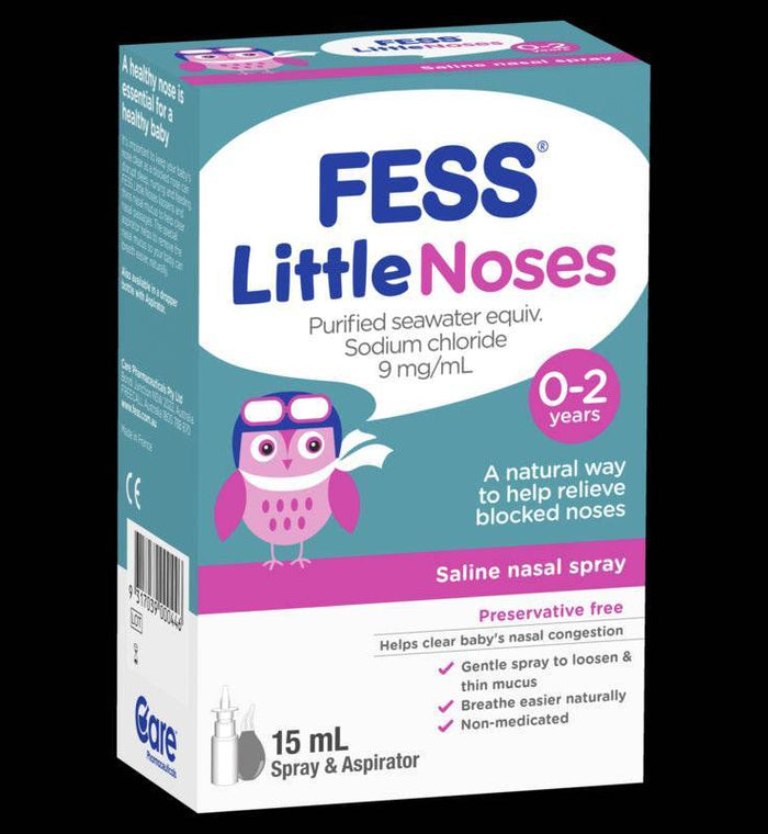 Fess Little Noses Spray Single 15 Ml - Life Pharmacy Orewa