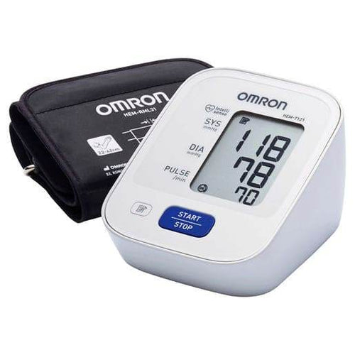Omron Hem7121 Standard Blood Pressure Monitor - Life Pharmacy Orewa