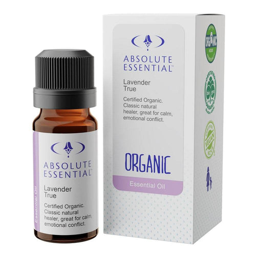 Absolute Essential Lavender True Oil Org 10Ml - Life Pharmacy Orewa