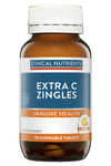 Ethical Nutrients Extra C Zingles Orange50 ChewableTablets