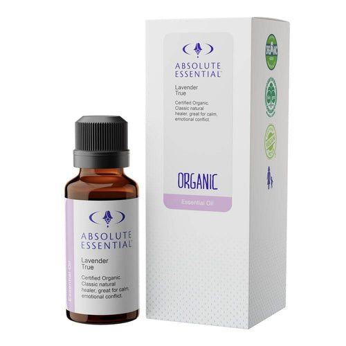 Absolute Essential Lav True Oil Org 25Ml - Life Pharmacy Orewa