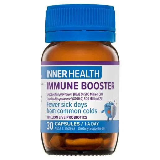 Inner Health Immune Booster 30 Capsules - Life Pharmacy Orewa