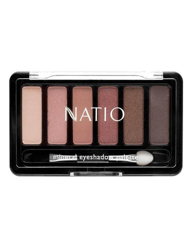 Natio Mineral Eyeshadow Palette Nudes - Life Pharmacy Orewa