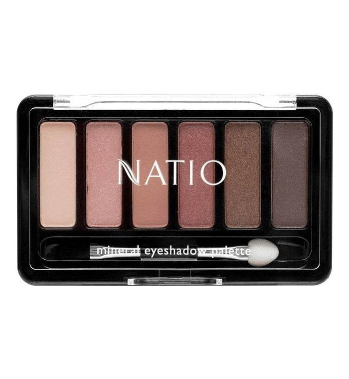 Natio Mineral Eyeshadow Palette Nudes - Life Pharmacy Orewa