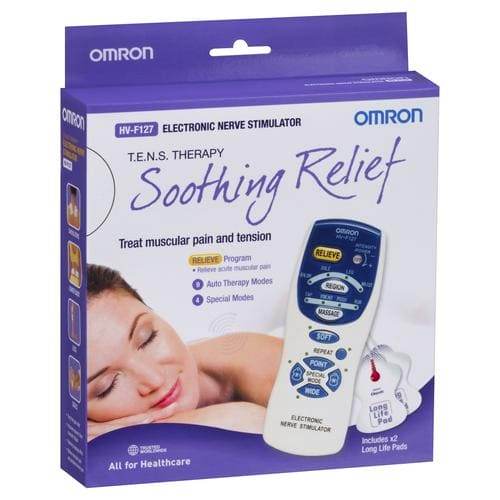 Omron Hvf127 Standard Tens Therapy Device - Life Pharmacy Orewa