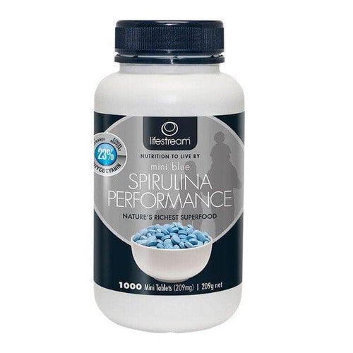 Lifestream Spirulina Performance - Life Pharmacy Orewa
