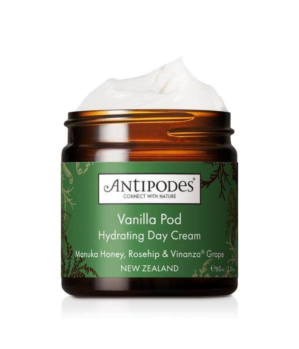 Antipodes Vanilla Pod Day Cream 60Ml - Life Pharmacy Orewa