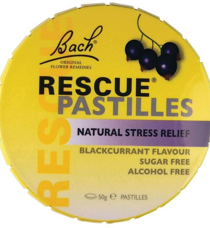 Bach Original Rescue Pastilles Blackcurrant Flavour - Life Pharmacy Orewa