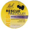 Bach Original Rescue Pastilles  Blackcurrant Flavour