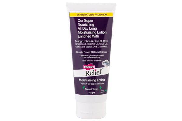 Hope'S Relief Moisturising Lotion 145G - Life Pharmacy Orewa