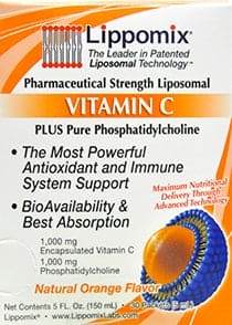 Lippomix Liposomal Vitamin C 1000Mg 30 Sachets - Life Pharmacy Orewa