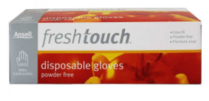 Gloves Powder Free Dispoable Large 100 Pack - Ansell - Life Pharmacy Orewa