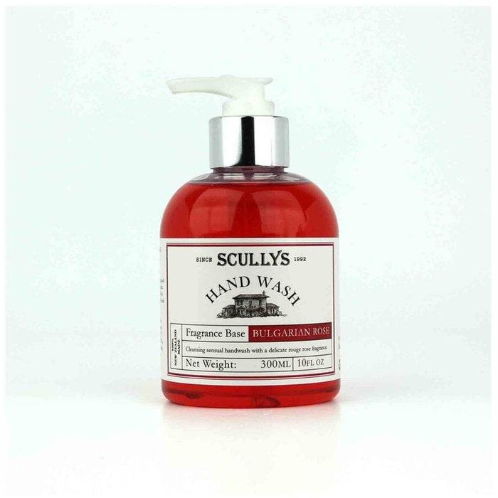Scullys Rose Hand Wash 300Ml - Life Pharmacy Orewa