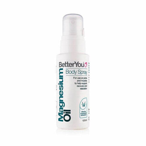 Better You Magnesium Oil Original Spray 100Ml - Life Pharmacy Orewa