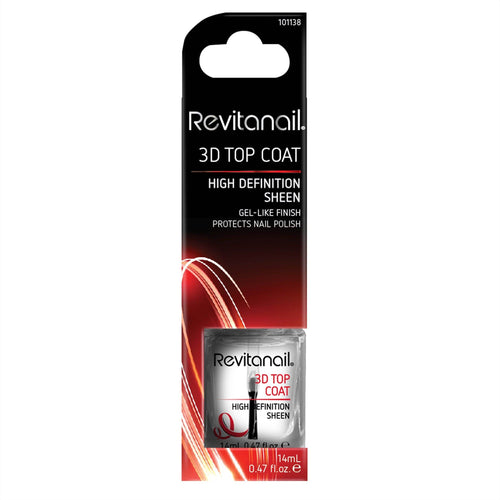Revitanail 3D Top Coat 14Ml - Life Pharmacy Orewa