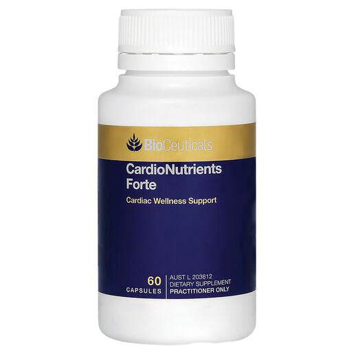 Cardionutrients Forte 60 Soft Capsule - Life Pharmacy Orewa