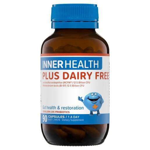 Inner Health Plus Dairy Free 90 Capsules - Life Pharmacy Orewa