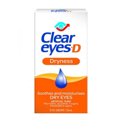 Clear Eyes D 15Ml - Life Pharmacy Orewa